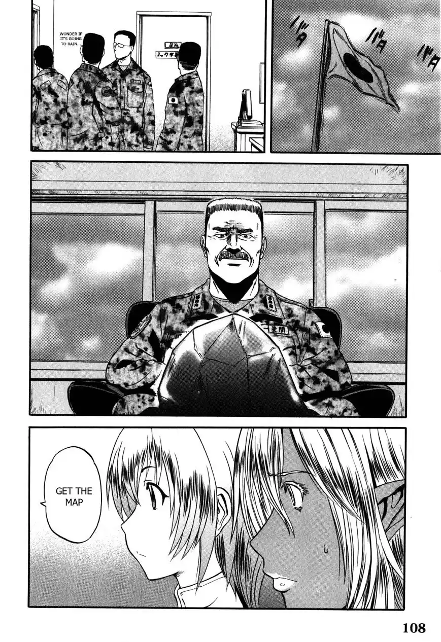 Gate – Jietai Kare no Chi nite, Kaku Tatakeri Chapter 27