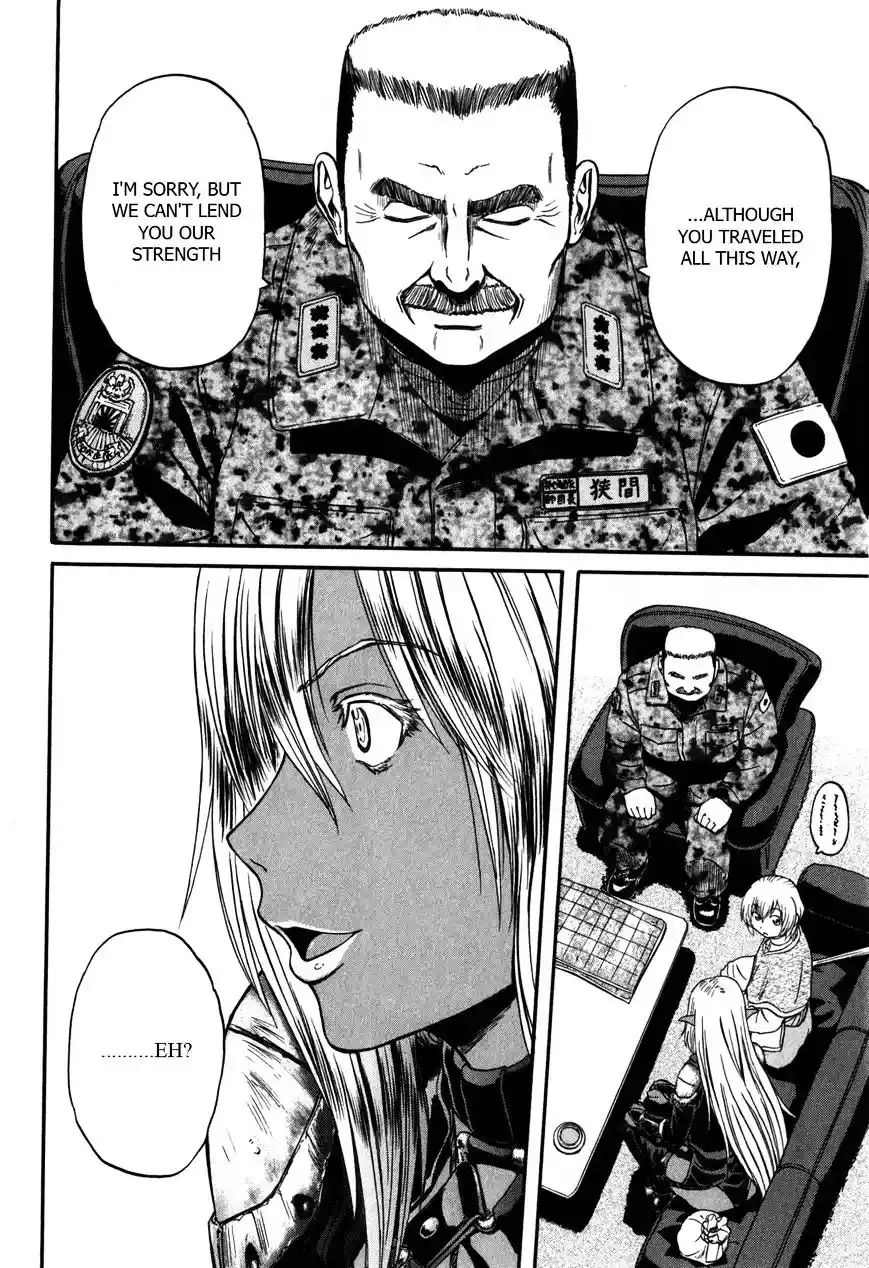 Gate – Jietai Kare no Chi nite, Kaku Tatakeri Chapter 27