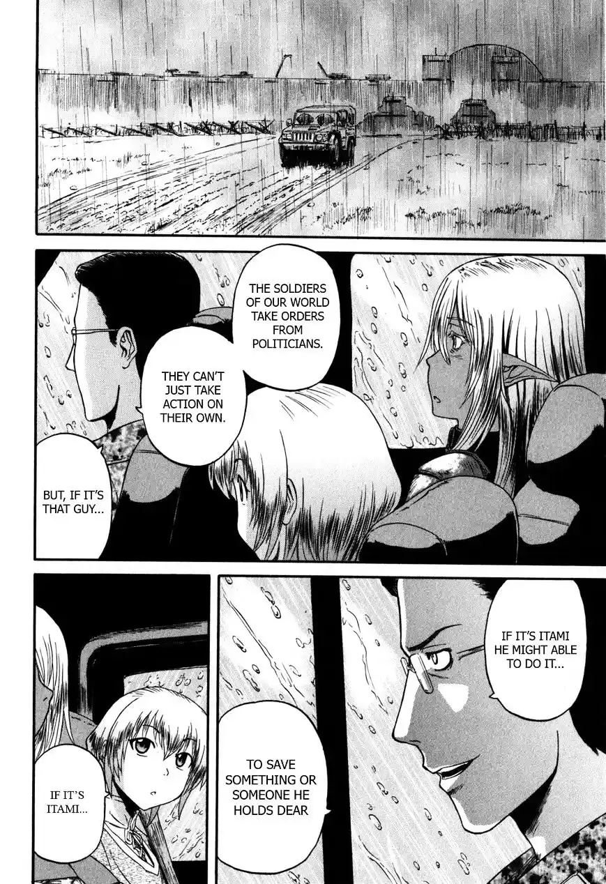 Gate – Jietai Kare no Chi nite, Kaku Tatakeri Chapter 28