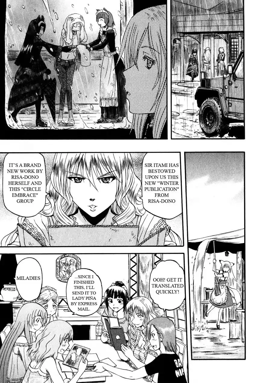 Gate – Jietai Kare no Chi nite, Kaku Tatakeri Chapter 28