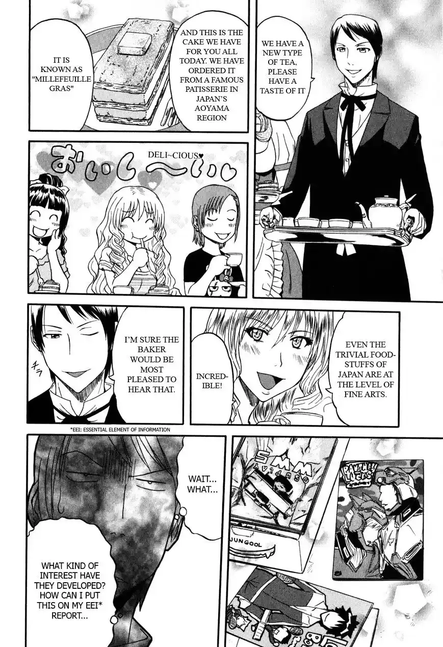 Gate – Jietai Kare no Chi nite, Kaku Tatakeri Chapter 28