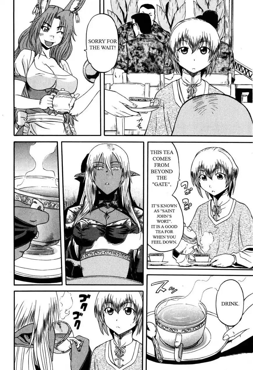 Gate – Jietai Kare no Chi nite, Kaku Tatakeri Chapter 28