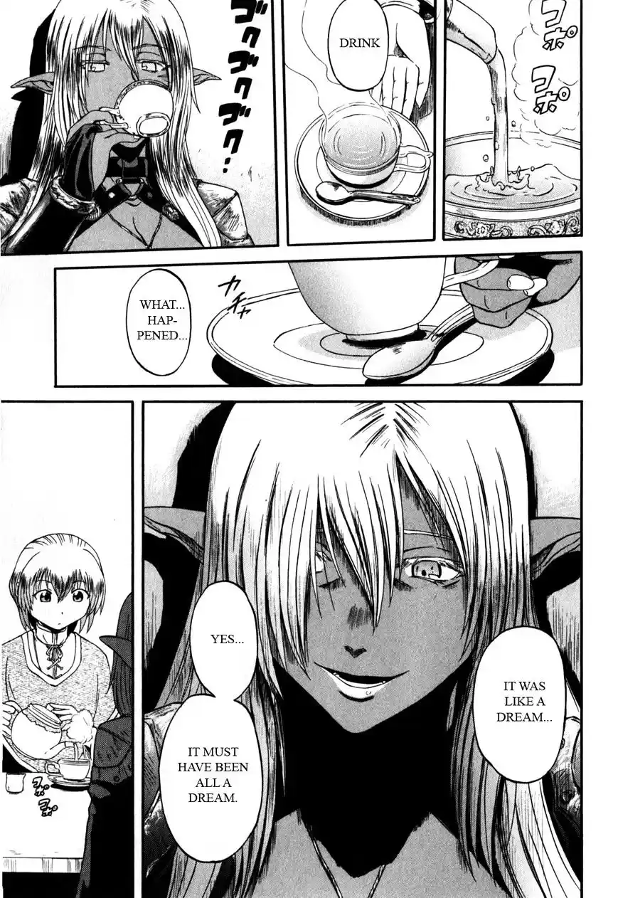 Gate – Jietai Kare no Chi nite, Kaku Tatakeri Chapter 28