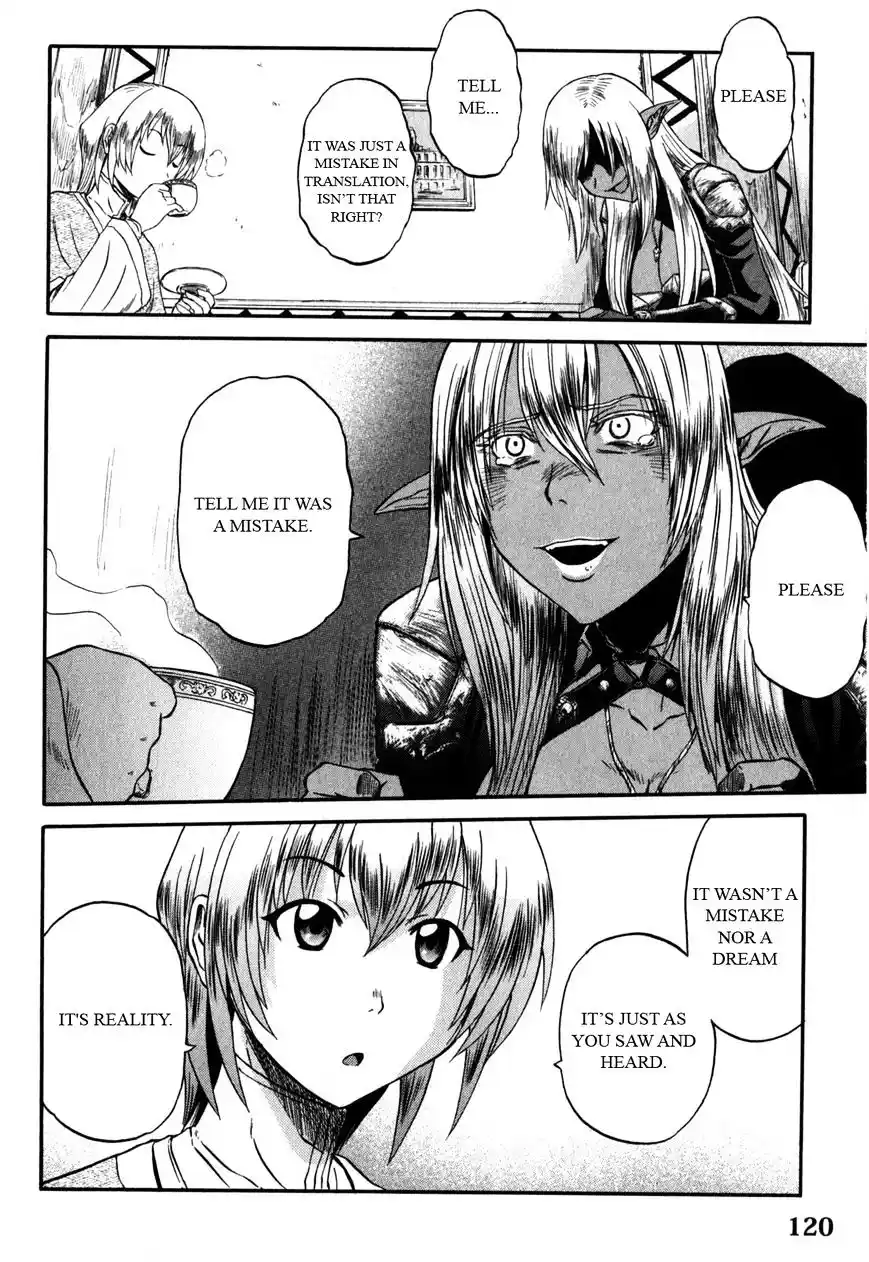 Gate – Jietai Kare no Chi nite, Kaku Tatakeri Chapter 28