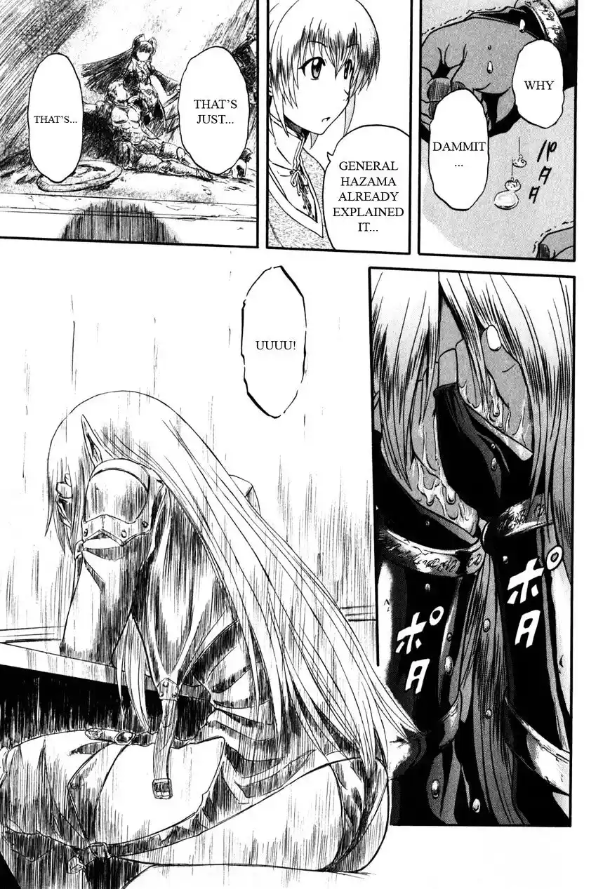 Gate – Jietai Kare no Chi nite, Kaku Tatakeri Chapter 28