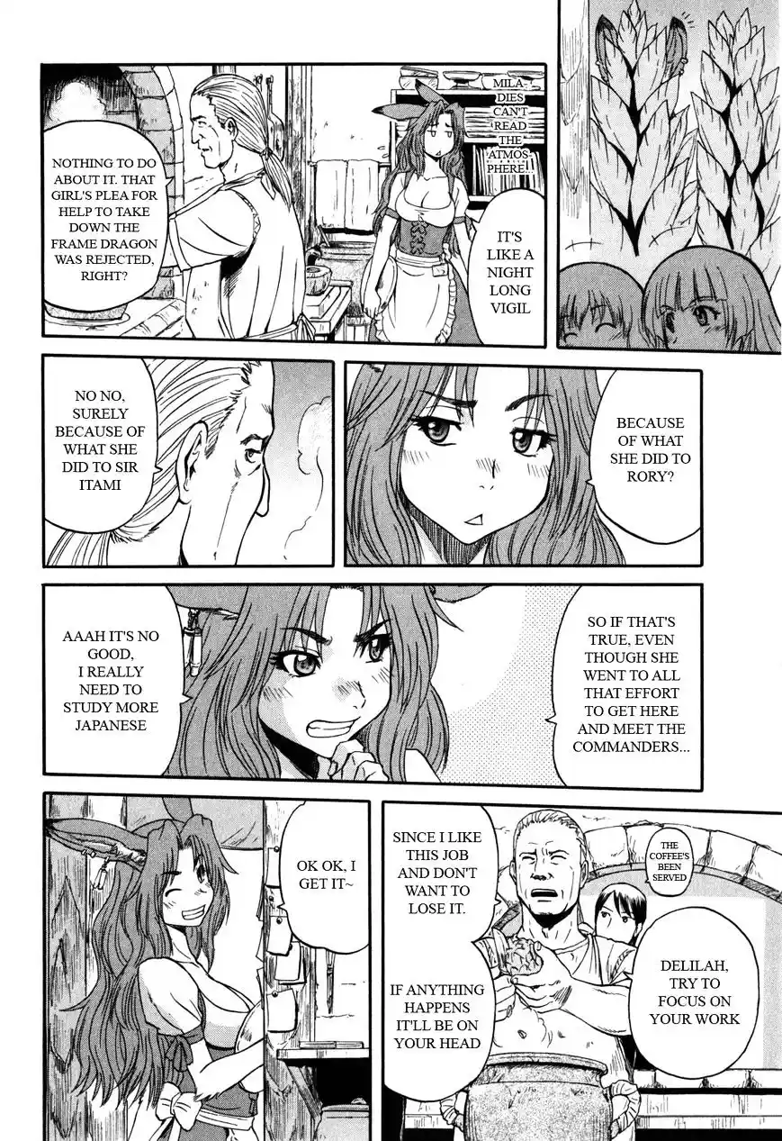 Gate – Jietai Kare no Chi nite, Kaku Tatakeri Chapter 28