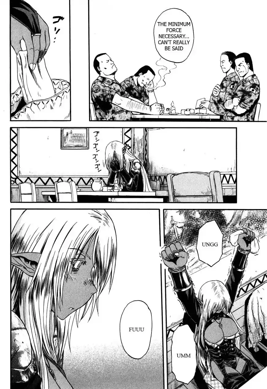 Gate – Jietai Kare no Chi nite, Kaku Tatakeri Chapter 28