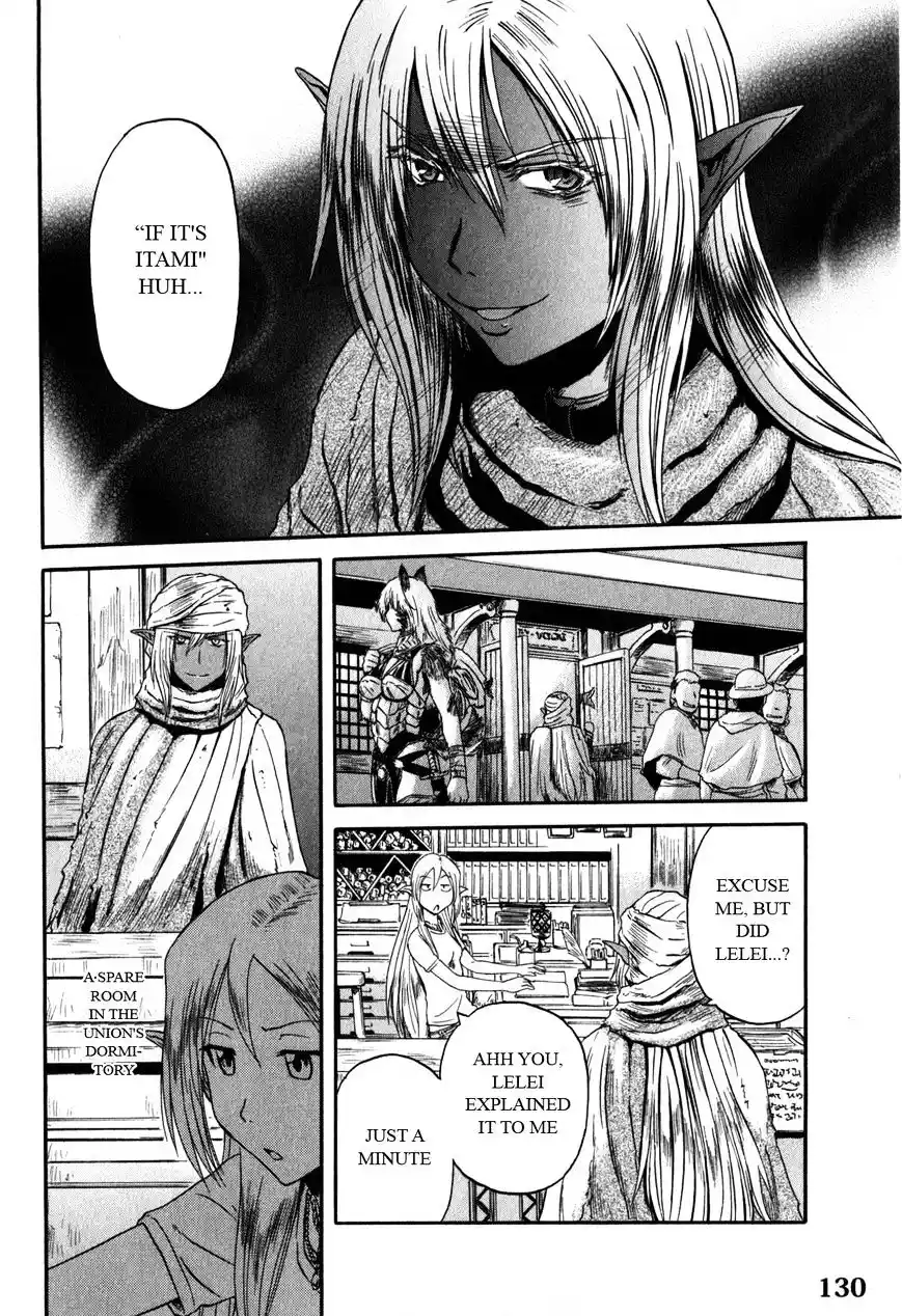 Gate – Jietai Kare no Chi nite, Kaku Tatakeri Chapter 28