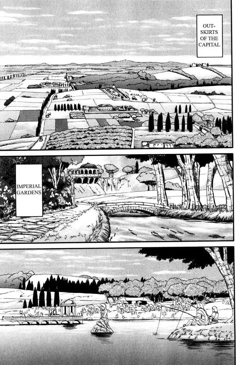 Gate – Jietai Kare no Chi nite, Kaku Tatakeri Chapter 29