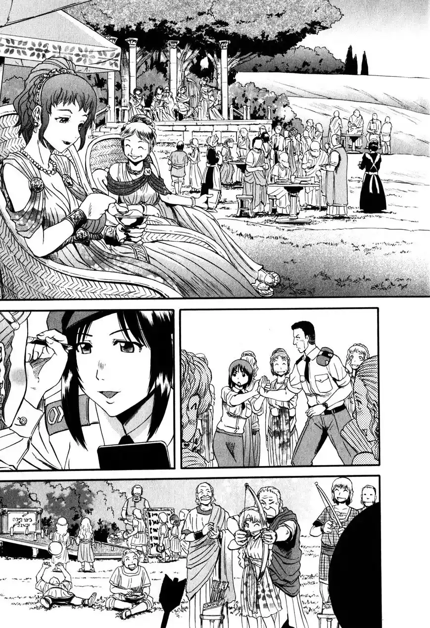 Gate – Jietai Kare no Chi nite, Kaku Tatakeri Chapter 29