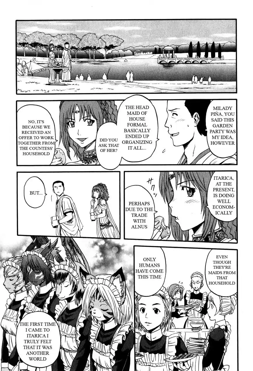 Gate – Jietai Kare no Chi nite, Kaku Tatakeri Chapter 29