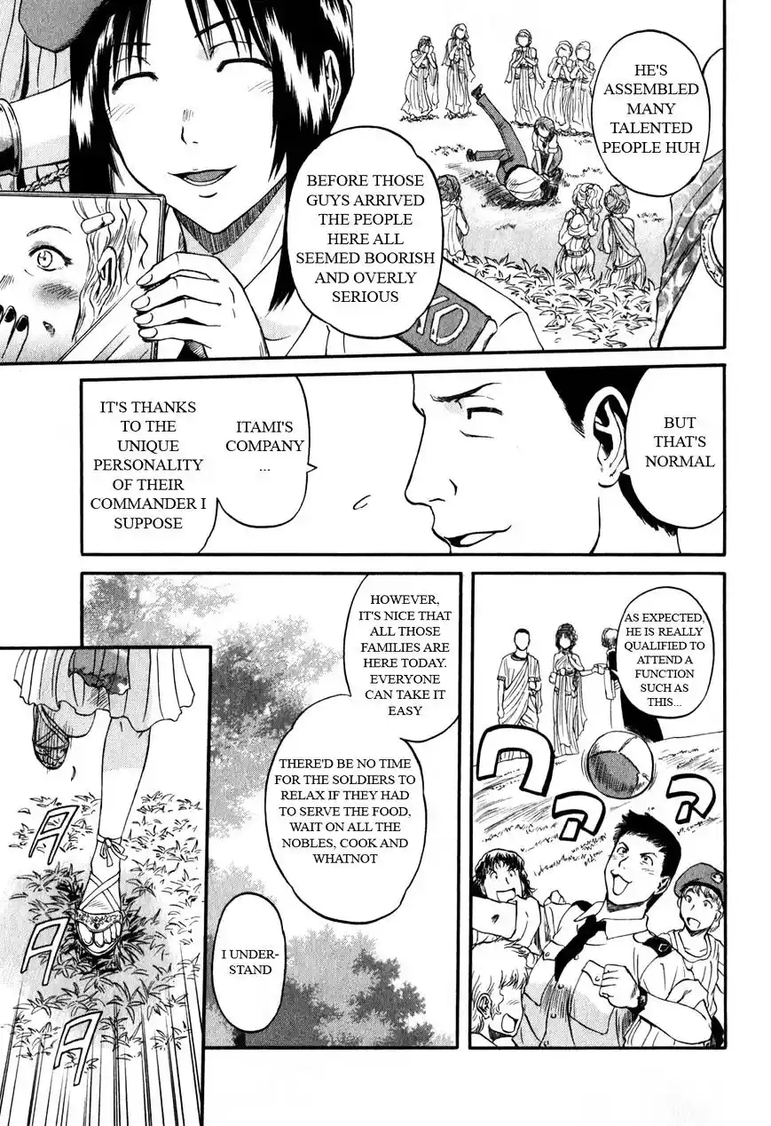 Gate – Jietai Kare no Chi nite, Kaku Tatakeri Chapter 29