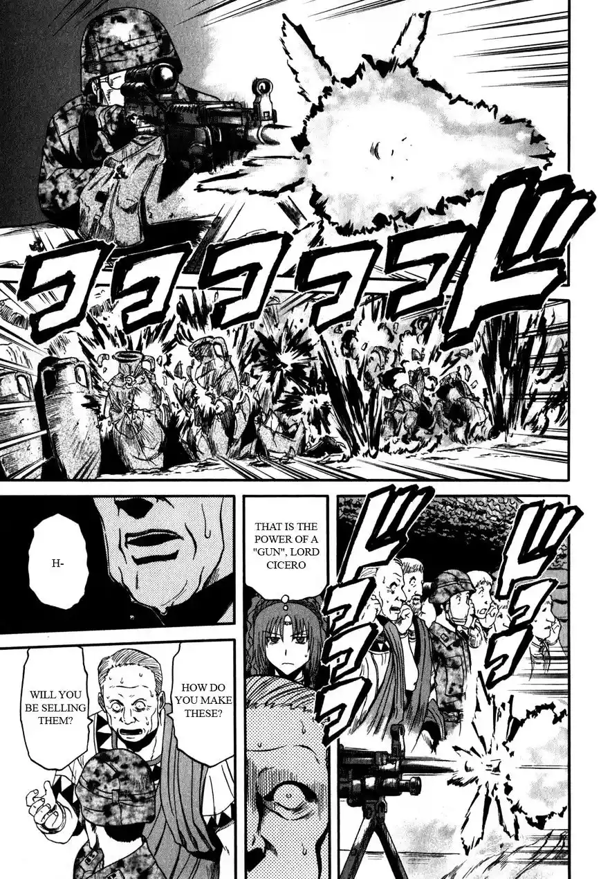 Gate – Jietai Kare no Chi nite, Kaku Tatakeri Chapter 29