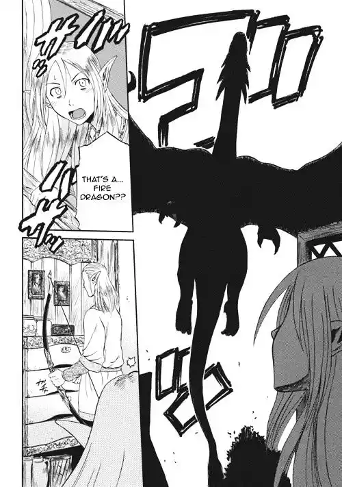 Gate – Jietai Kare no Chi nite, Kaku Tatakeri Chapter 3