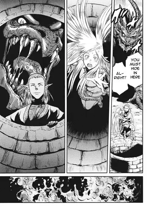 Gate – Jietai Kare no Chi nite, Kaku Tatakeri Chapter 3