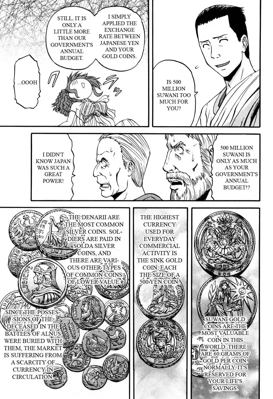 Gate – Jietai Kare no Chi nite, Kaku Tatakeri Chapter 30