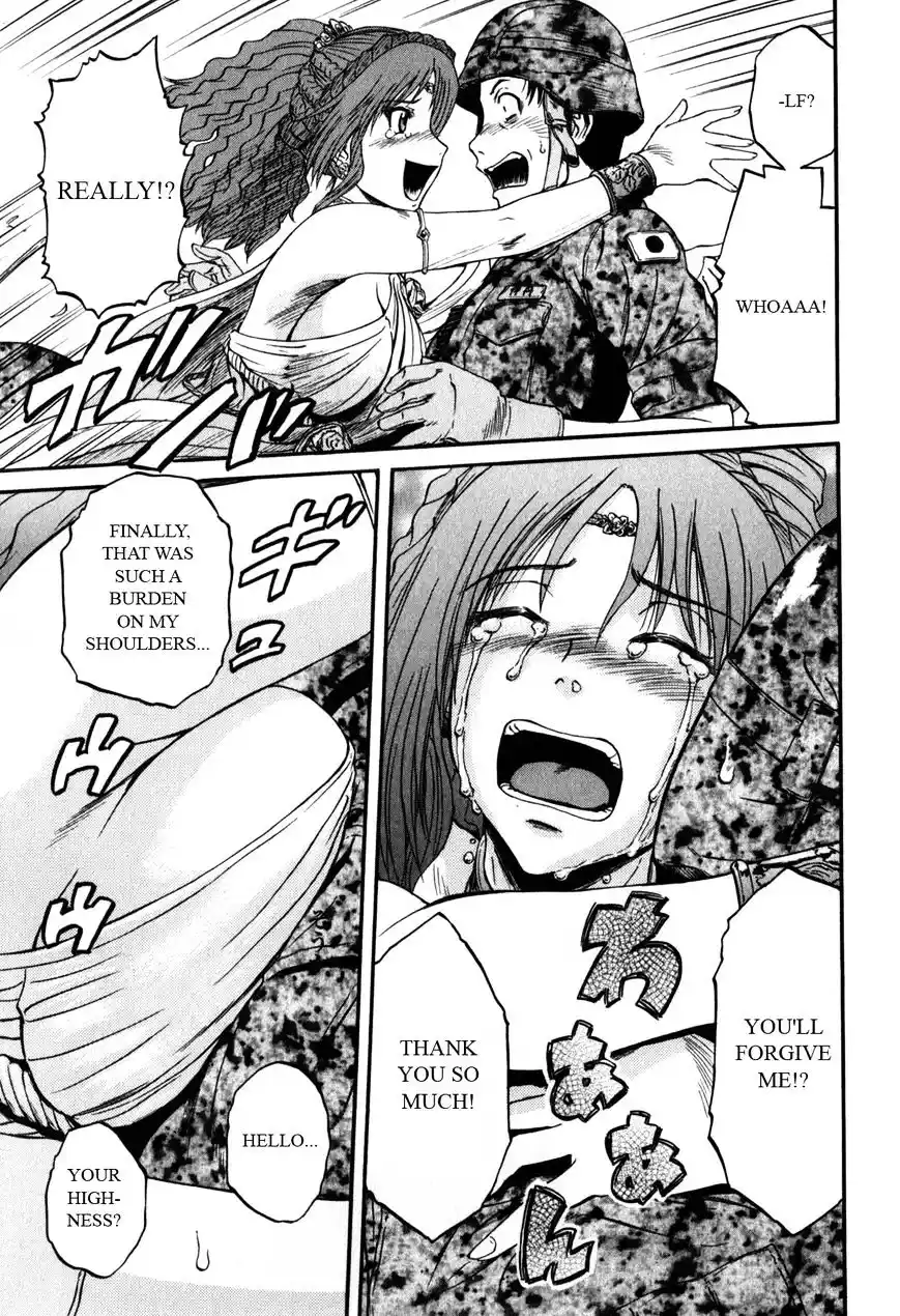 Gate – Jietai Kare no Chi nite, Kaku Tatakeri Chapter 30