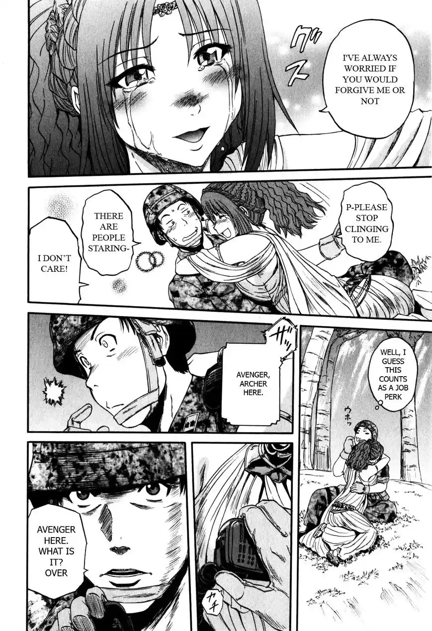 Gate – Jietai Kare no Chi nite, Kaku Tatakeri Chapter 30