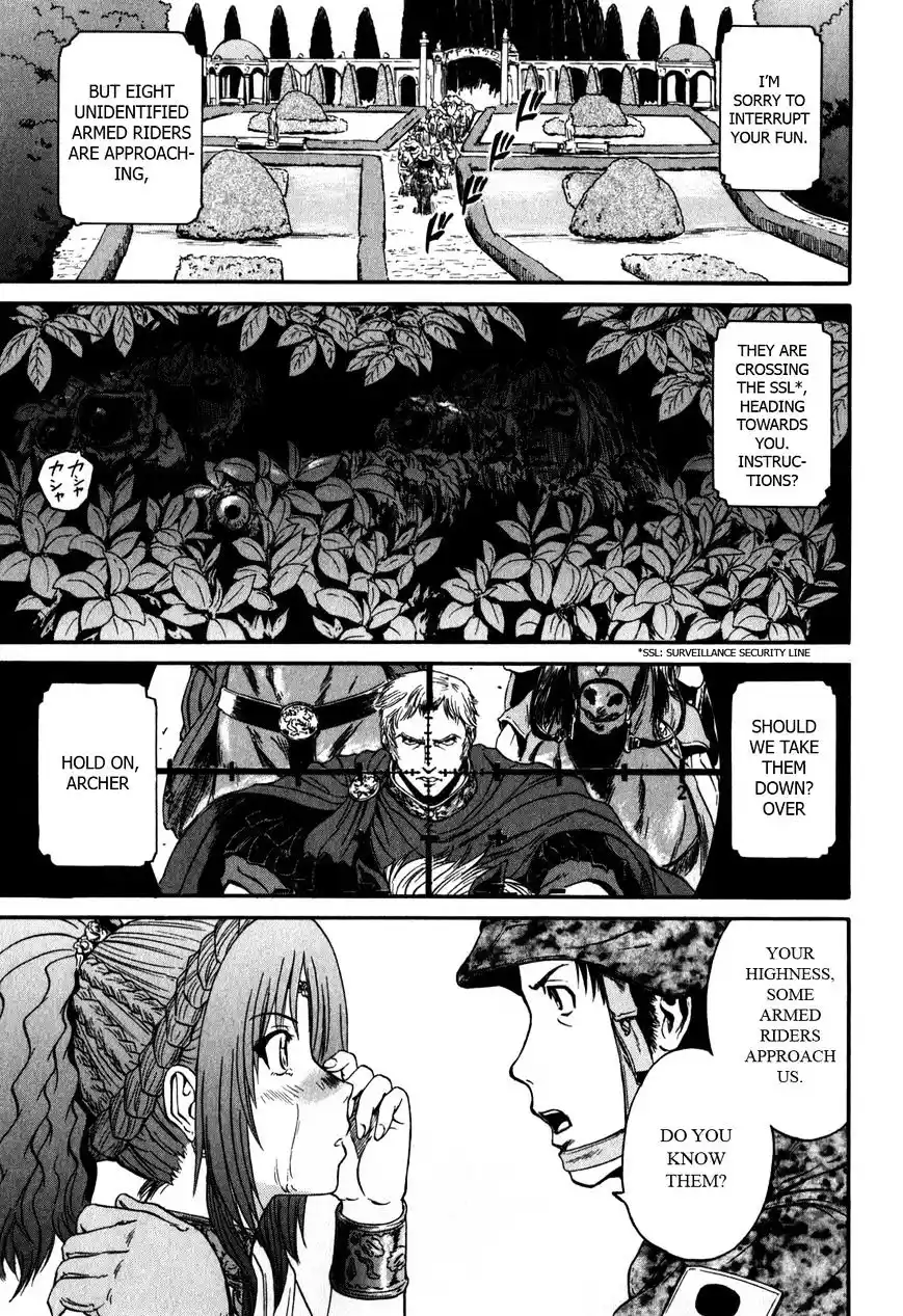 Gate – Jietai Kare no Chi nite, Kaku Tatakeri Chapter 30