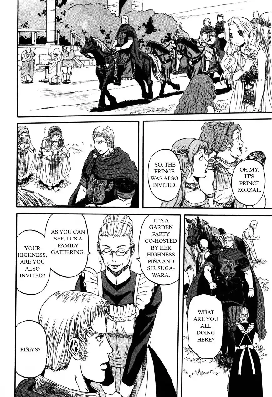 Gate – Jietai Kare no Chi nite, Kaku Tatakeri Chapter 30