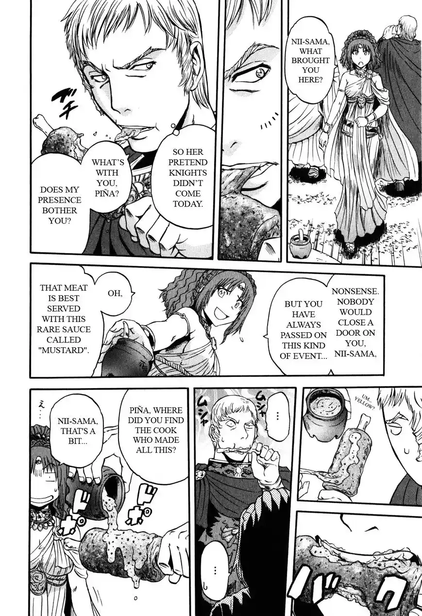 Gate – Jietai Kare no Chi nite, Kaku Tatakeri Chapter 30