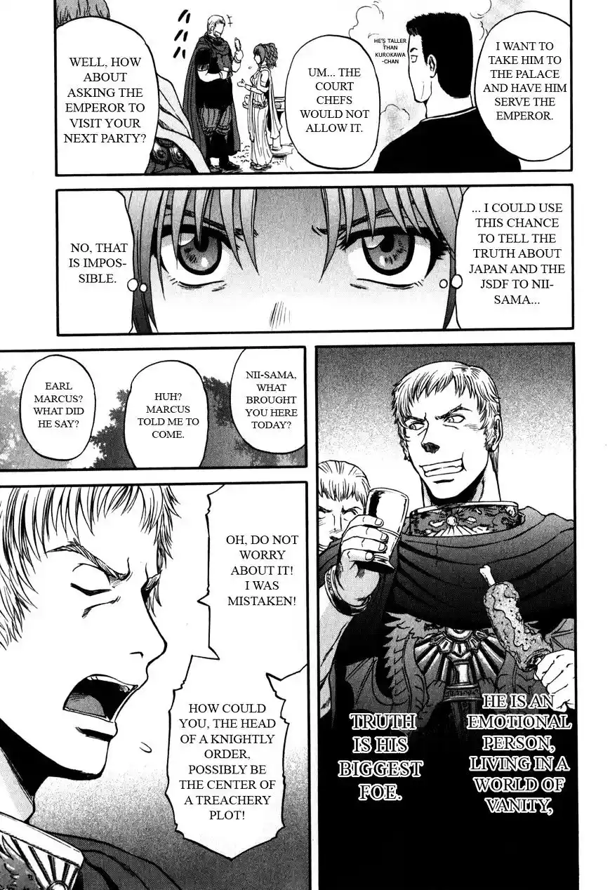 Gate – Jietai Kare no Chi nite, Kaku Tatakeri Chapter 30