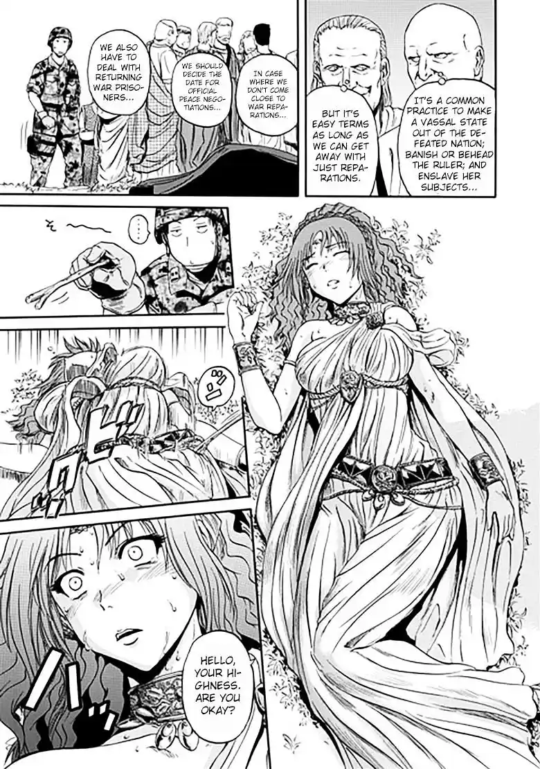 Gate – Jietai Kare no Chi nite, Kaku Tatakeri Chapter 31