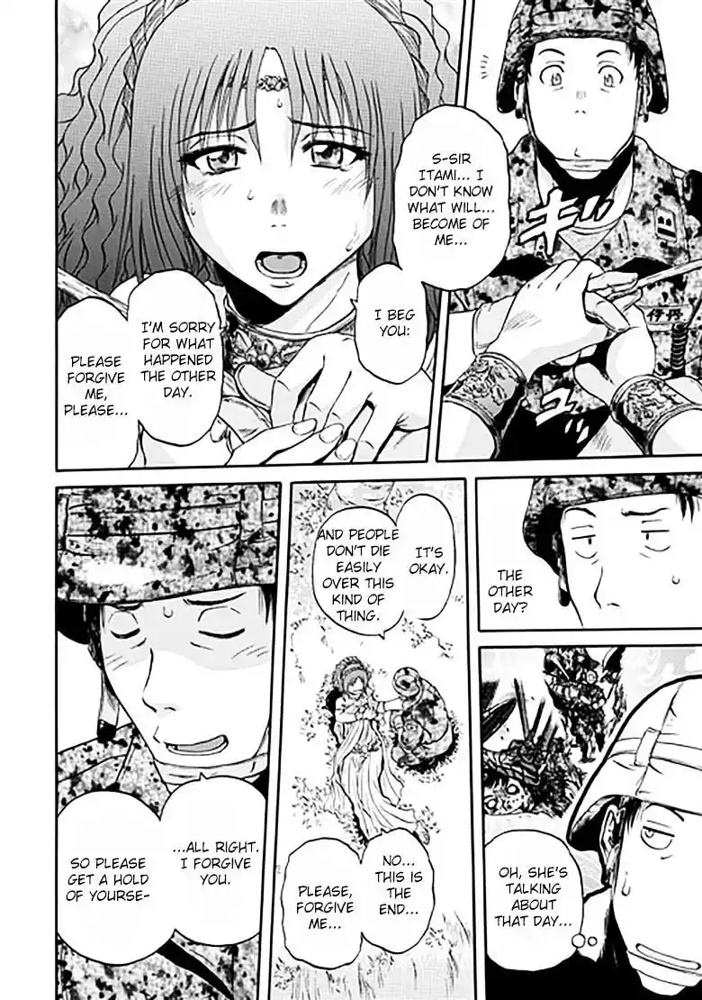 Gate – Jietai Kare no Chi nite, Kaku Tatakeri Chapter 31