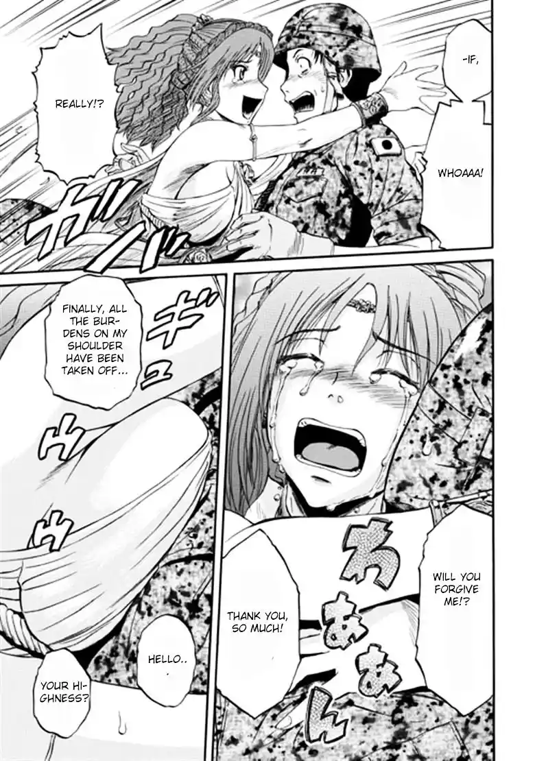 Gate – Jietai Kare no Chi nite, Kaku Tatakeri Chapter 31