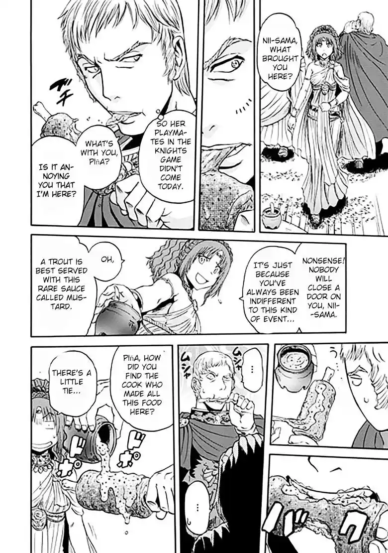 Gate – Jietai Kare no Chi nite, Kaku Tatakeri Chapter 31