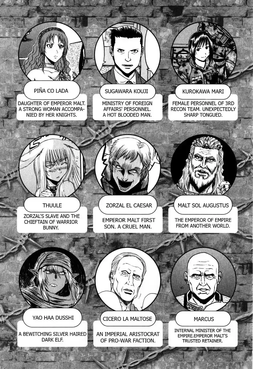 Gate – Jietai Kare no Chi nite, Kaku Tatakeri Chapter 31.1