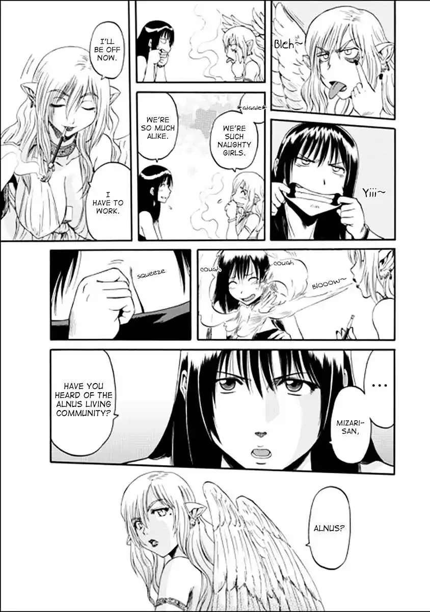 Gate – Jietai Kare no Chi nite, Kaku Tatakeri Chapter 32