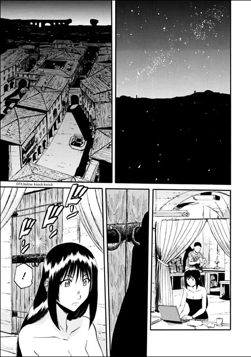 Gate – Jietai Kare no Chi nite, Kaku Tatakeri Chapter 32