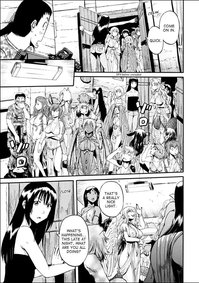 Gate – Jietai Kare no Chi nite, Kaku Tatakeri Chapter 32