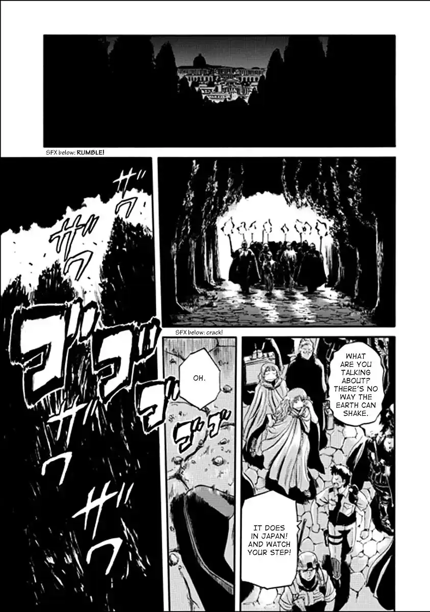 Gate – Jietai Kare no Chi nite, Kaku Tatakeri Chapter 32