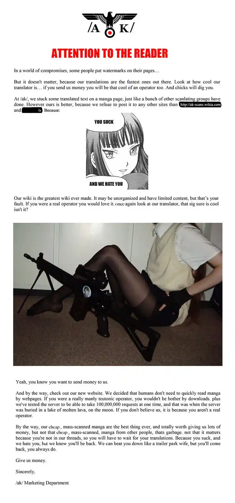 Gate – Jietai Kare no Chi nite, Kaku Tatakeri Chapter 32