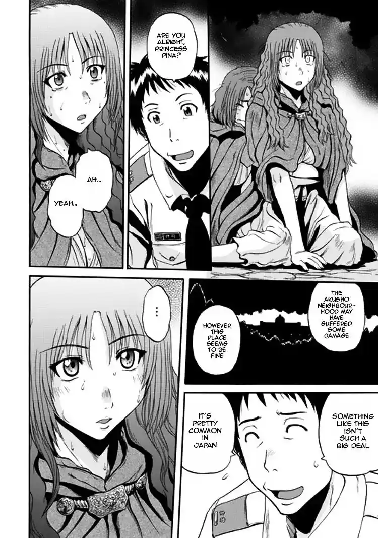 Gate – Jietai Kare no Chi nite, Kaku Tatakeri Chapter 33