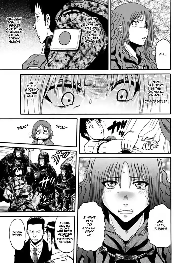 Gate – Jietai Kare no Chi nite, Kaku Tatakeri Chapter 33