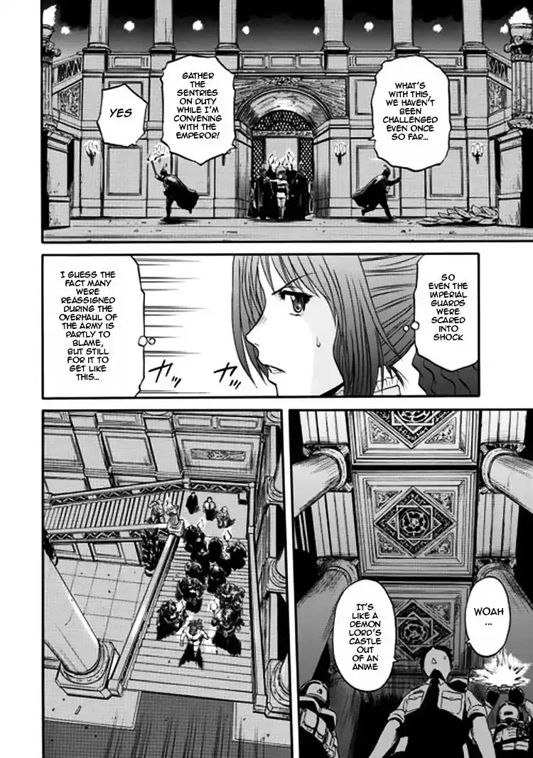 Gate – Jietai Kare no Chi nite, Kaku Tatakeri Chapter 33