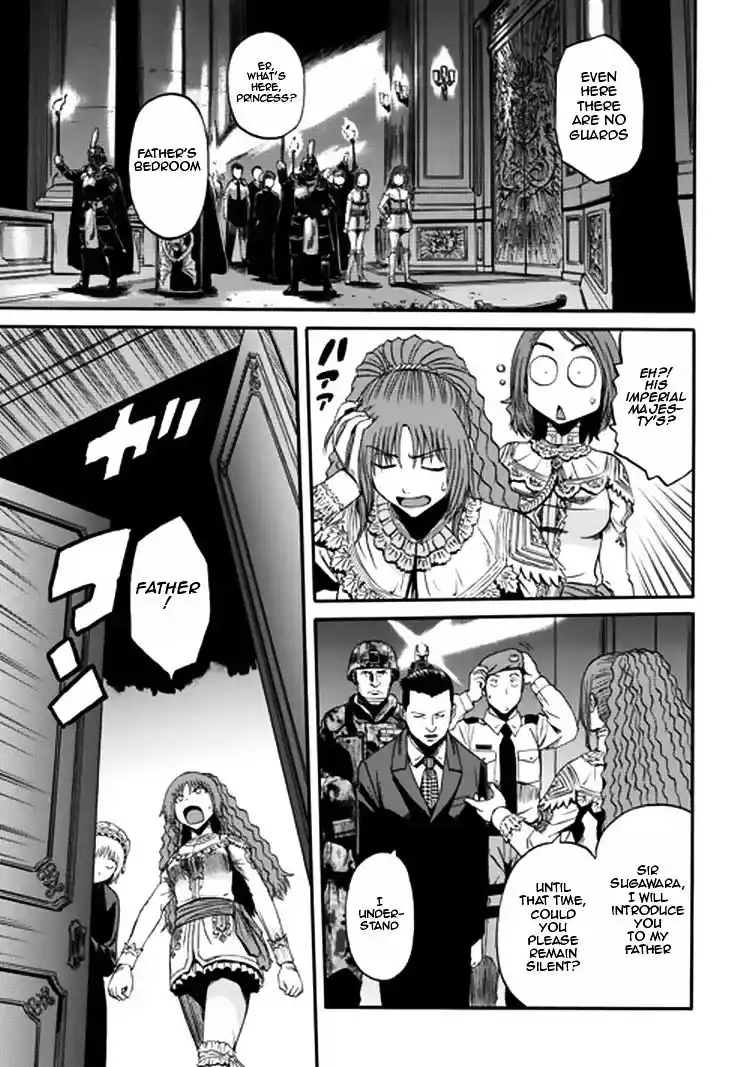 Gate – Jietai Kare no Chi nite, Kaku Tatakeri Chapter 33