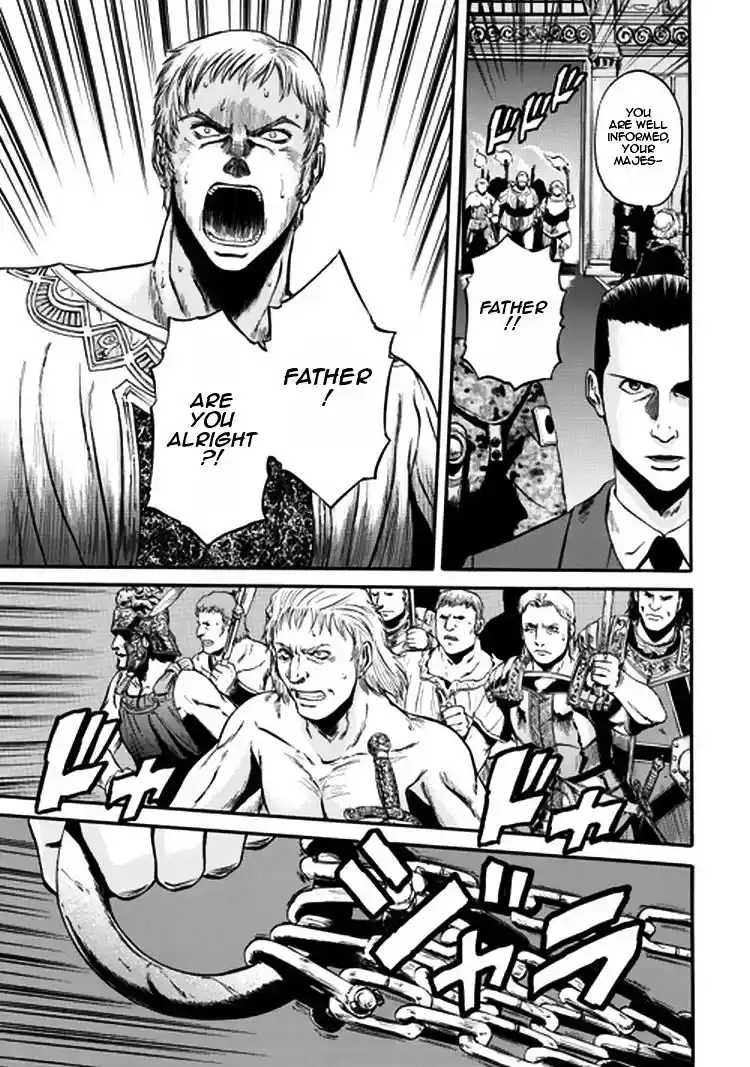 Gate – Jietai Kare no Chi nite, Kaku Tatakeri Chapter 33