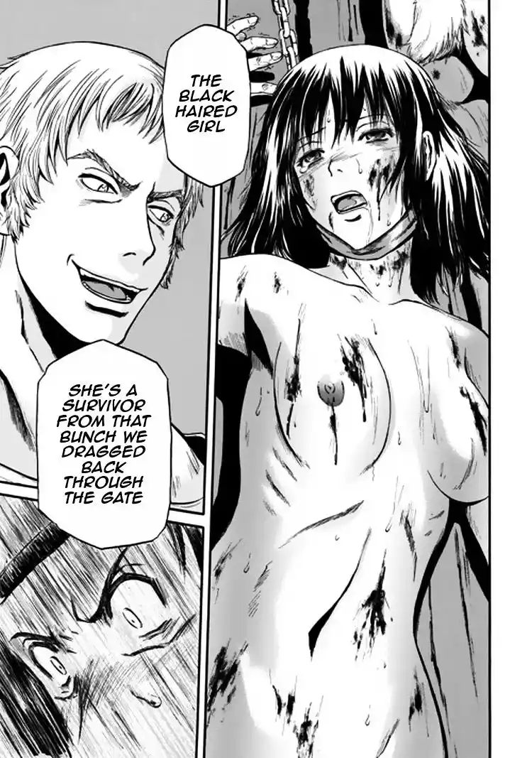 Gate – Jietai Kare no Chi nite, Kaku Tatakeri Chapter 33