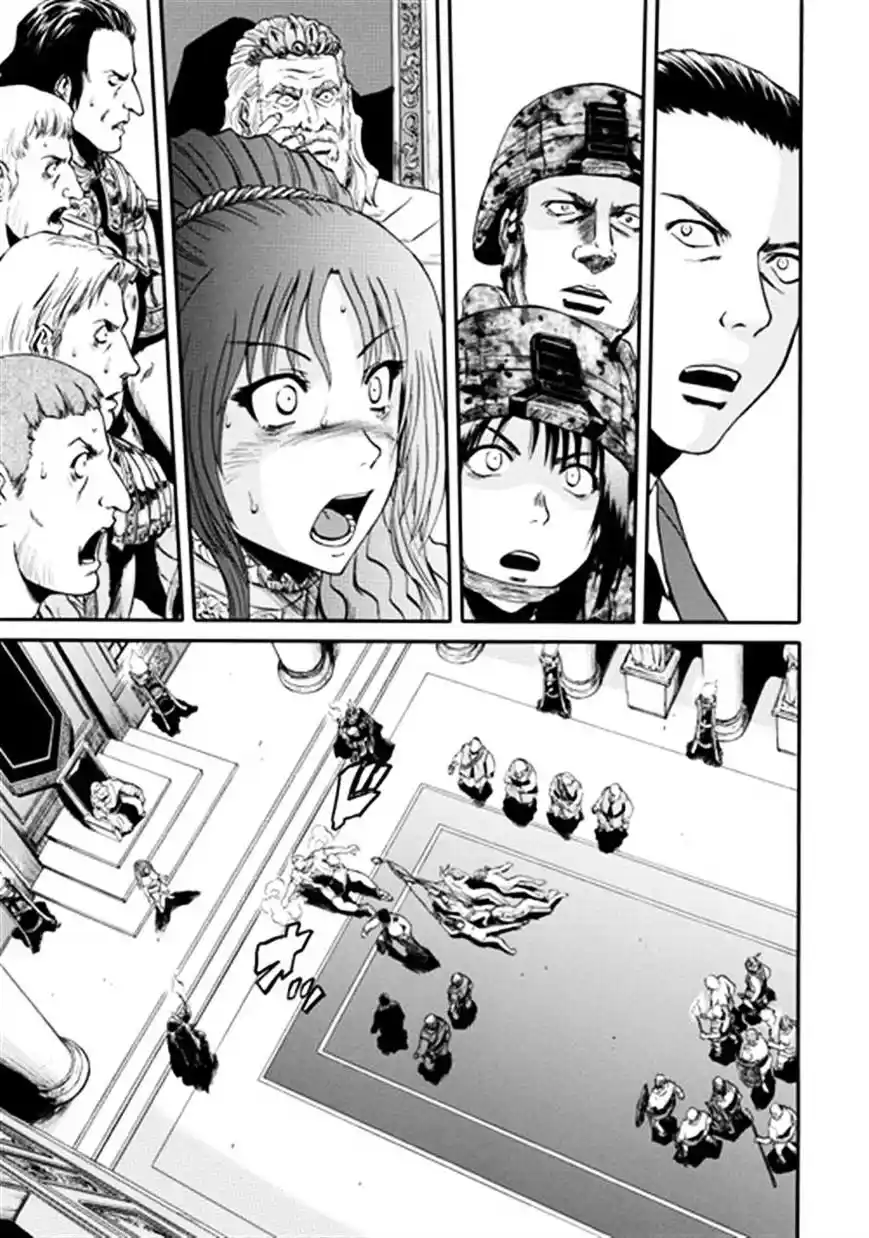 Gate – Jietai Kare no Chi nite, Kaku Tatakeri Chapter 34