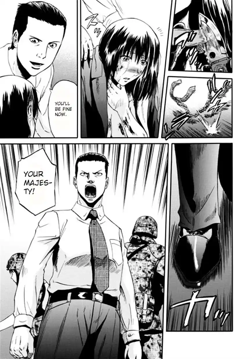 Gate – Jietai Kare no Chi nite, Kaku Tatakeri Chapter 34