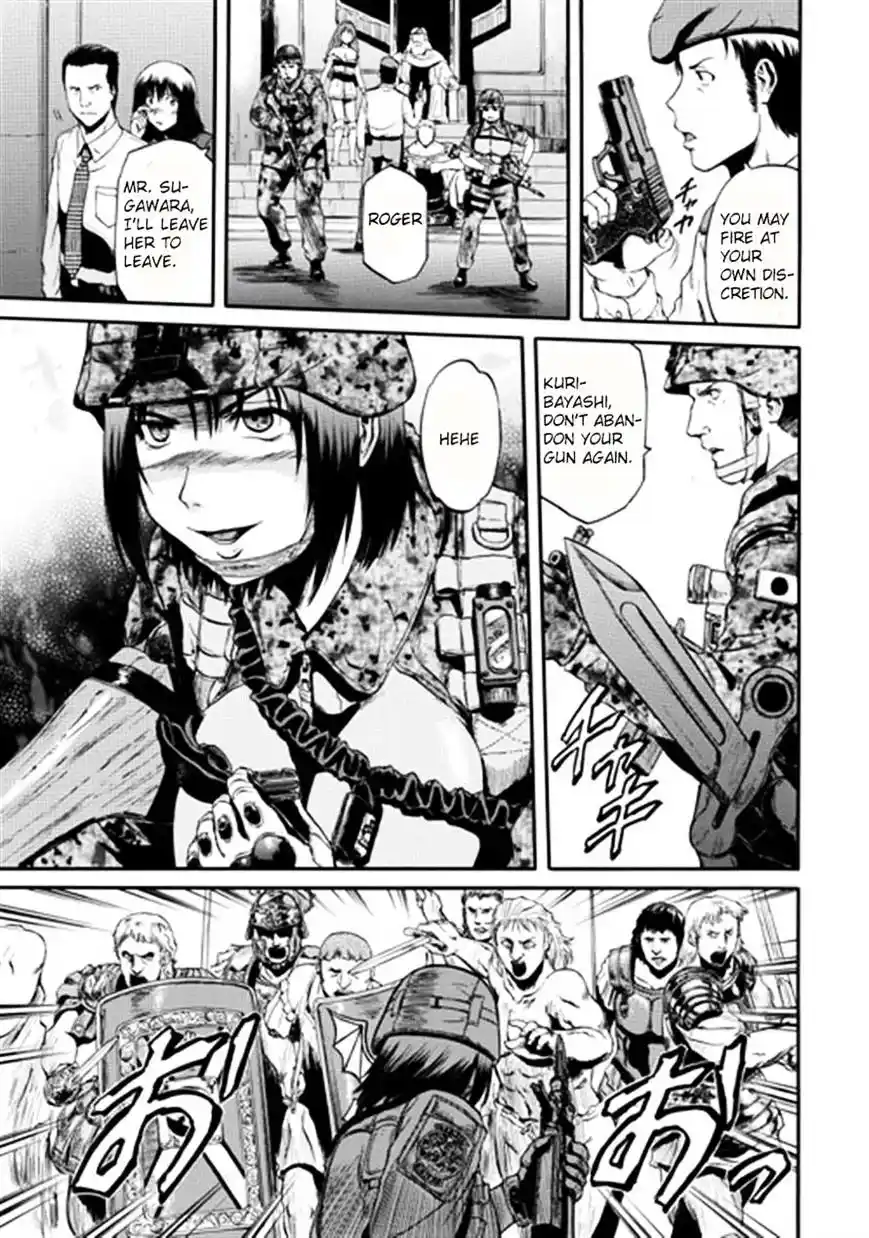 Gate – Jietai Kare no Chi nite, Kaku Tatakeri Chapter 34