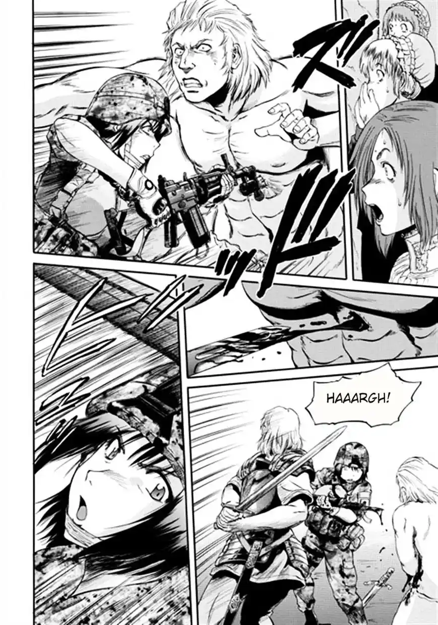 Gate – Jietai Kare no Chi nite, Kaku Tatakeri Chapter 34