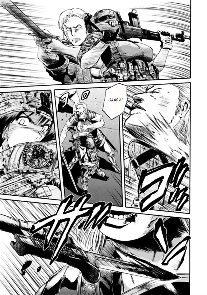 Gate – Jietai Kare no Chi nite, Kaku Tatakeri Chapter 34