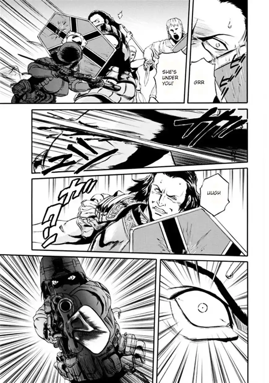 Gate – Jietai Kare no Chi nite, Kaku Tatakeri Chapter 34