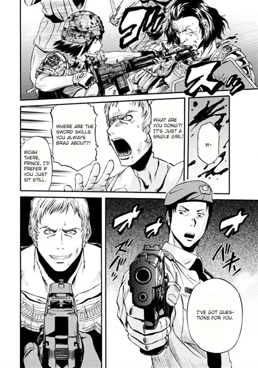 Gate – Jietai Kare no Chi nite, Kaku Tatakeri Chapter 34