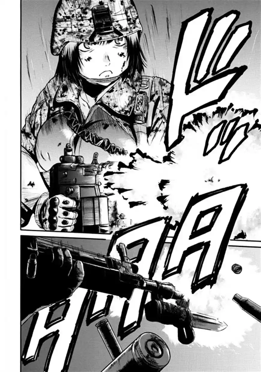 Gate – Jietai Kare no Chi nite, Kaku Tatakeri Chapter 34